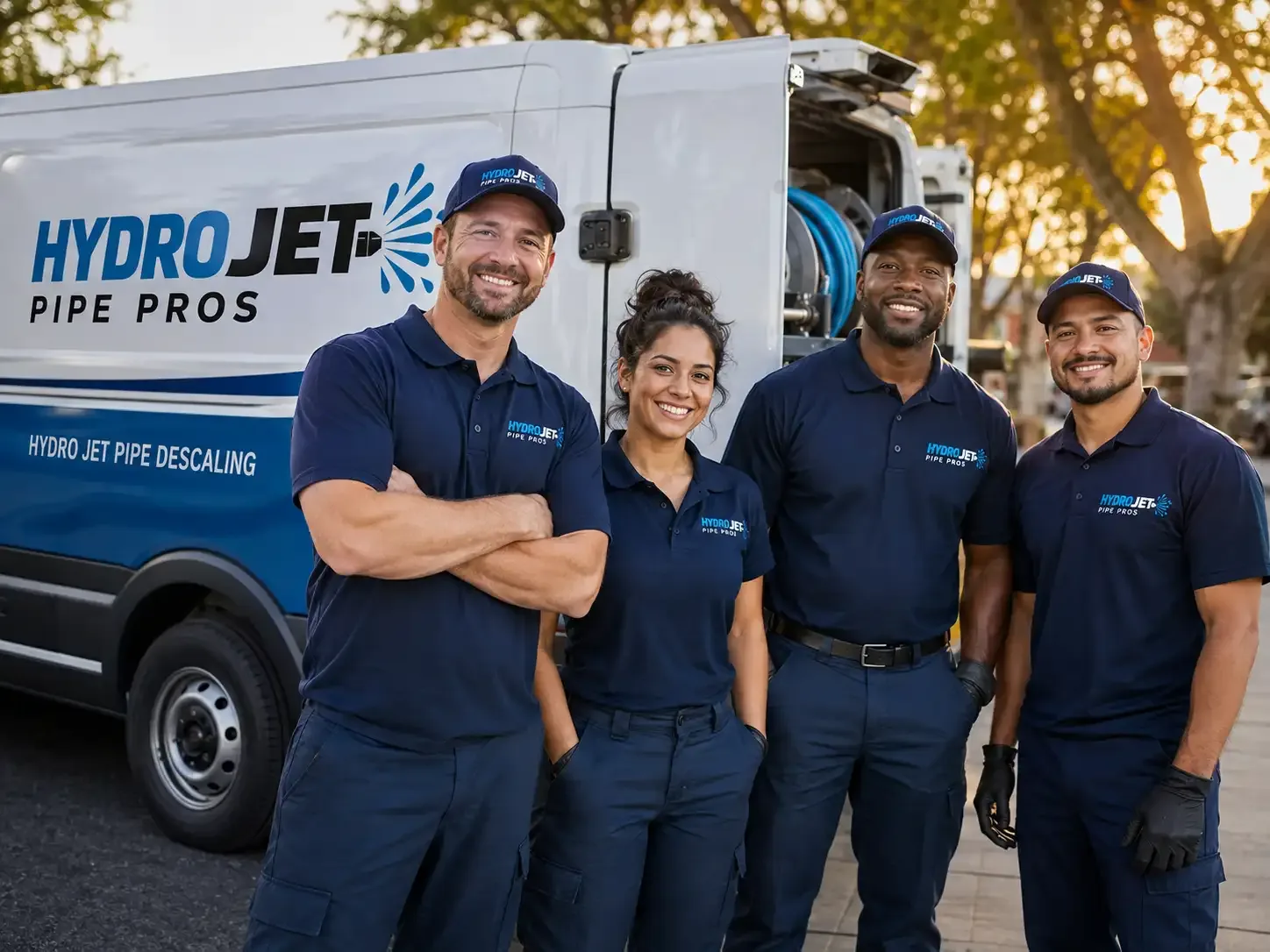 Hydro Jet Pipe Descaling Company in Bountiful, UT