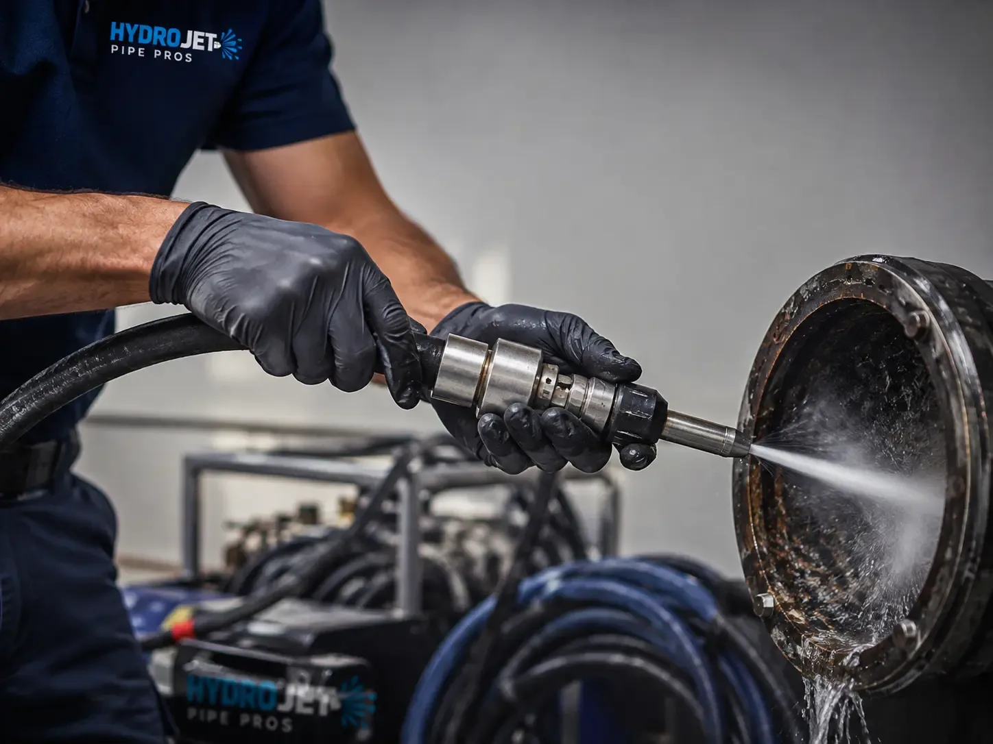 Hydro Jet Pipe Descaling in Bountiful, UT